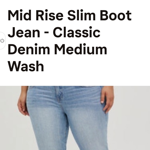 Torrid jeans